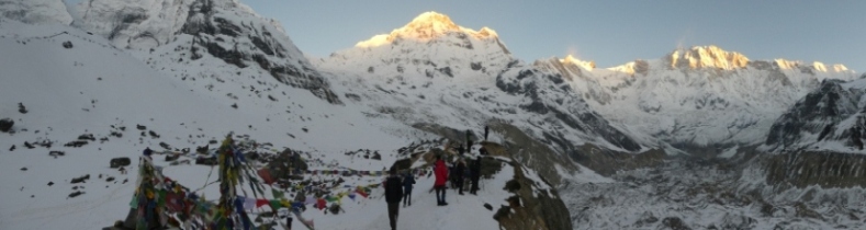 Annapurna Sunrise